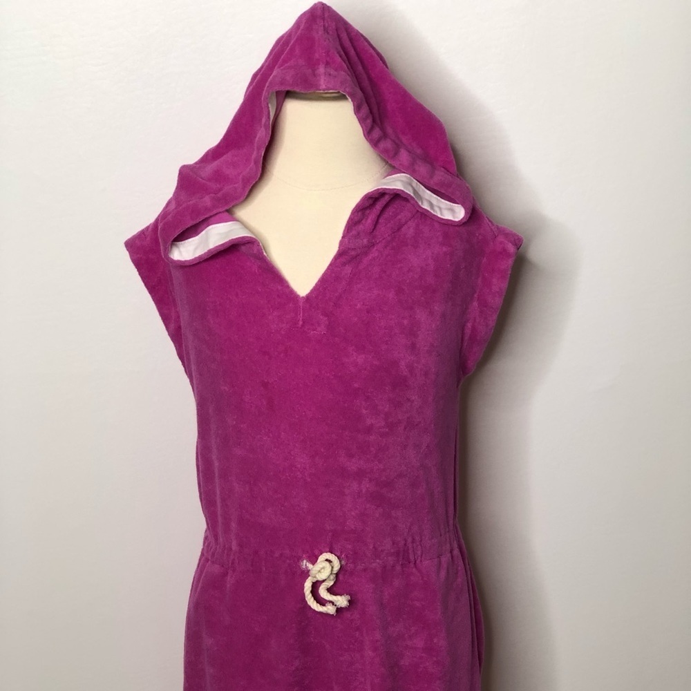 Gap kids girls terry swim bathing coverup Hooded